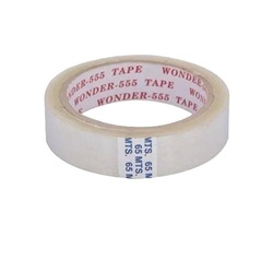 Kosha Wonder tapes - Transparent or Clear - 1 inch